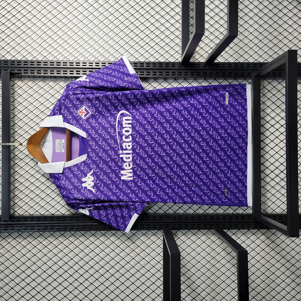 Fiorentina 23-24 Home Stadium Jersey - Fans Version